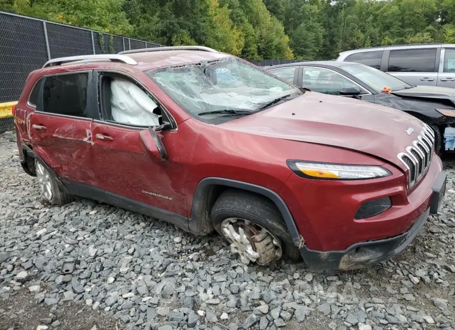 JEEP CHEROKEE 2017 vin 1C4PJMCS0HW665036 from auto auction Copart