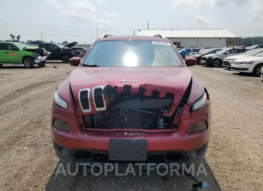 JEEP CHEROKEE L 2017 vin 1C4PJMCS8HW621611 from auto auction Copart