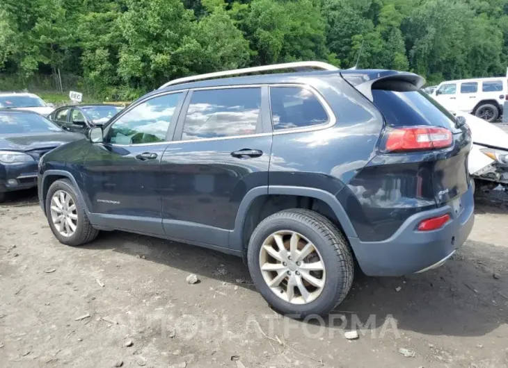 JEEP CHEROKEE L 2016 vin 1C4PJMDB0GW326306 from auto auction Copart