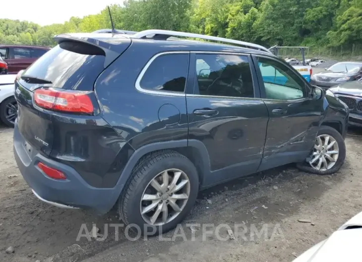 JEEP CHEROKEE L 2016 vin 1C4PJMDB0GW326306 from auto auction Copart