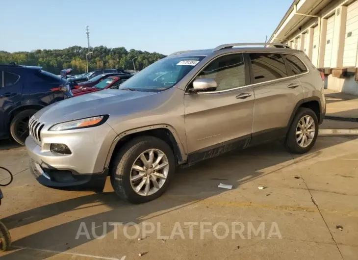 JEEP CHEROKEE L 2016 vin 1C4PJMDB5GW326978 from auto auction Copart