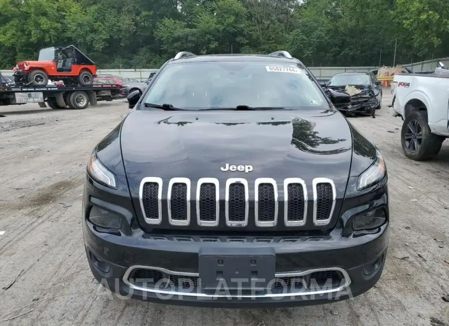 JEEP CHEROKEE L 2017 vin 1C4PJMDB5HW655438 from auto auction Copart