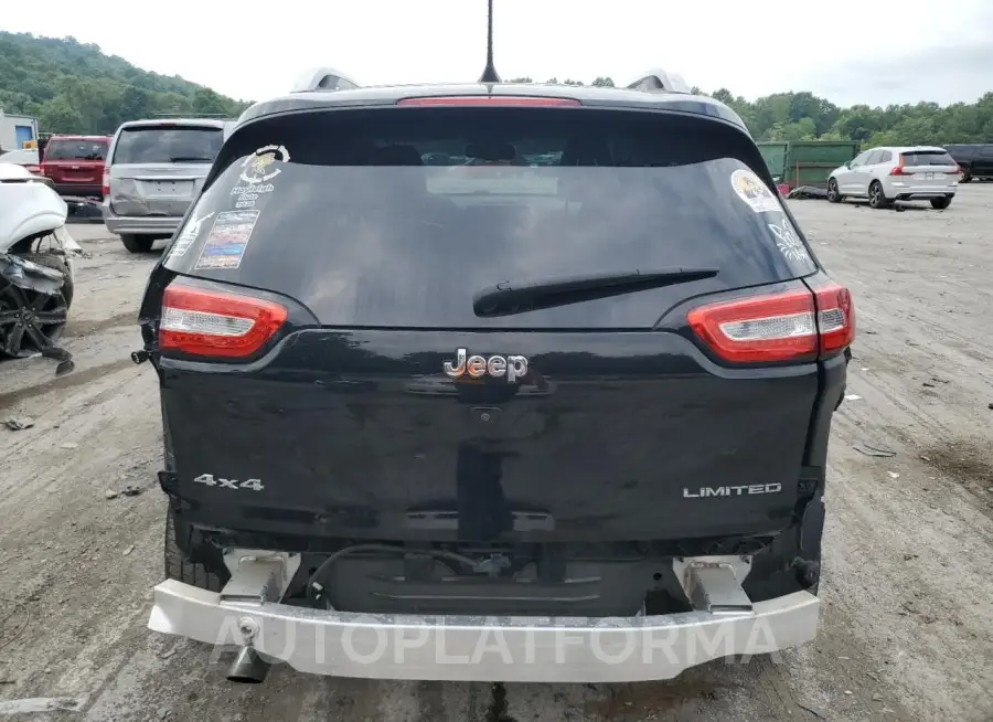 JEEP CHEROKEE L 2017 vin 1C4PJMDB5HW655438 from auto auction Copart