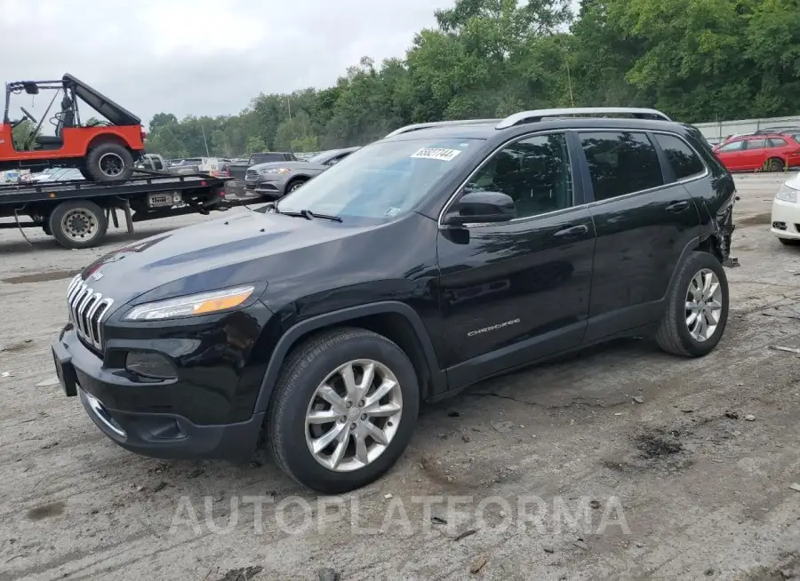 JEEP CHEROKEE L 2017 vin 1C4PJMDB5HW655438 from auto auction Copart