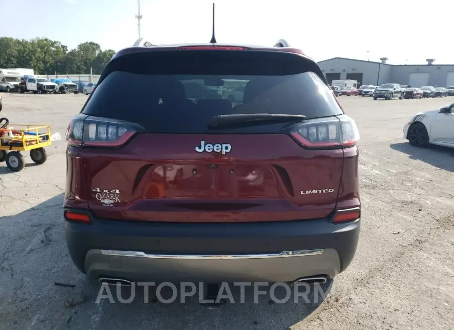 JEEP CHEROKEE L 2019 vin 1C4PJMDN0KD165292 from auto auction Copart