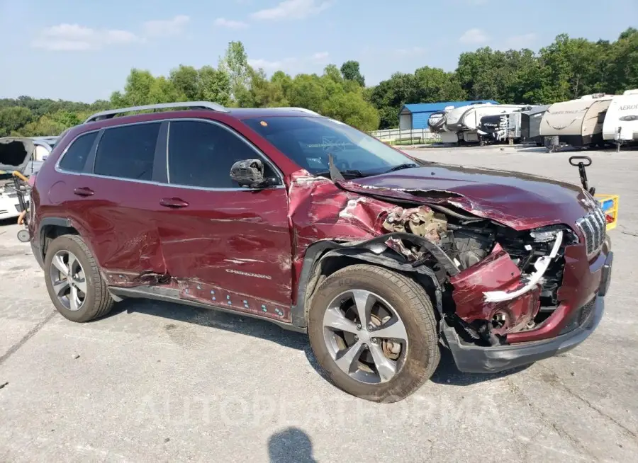 JEEP CHEROKEE L 2019 vin 1C4PJMDN0KD165292 from auto auction Copart