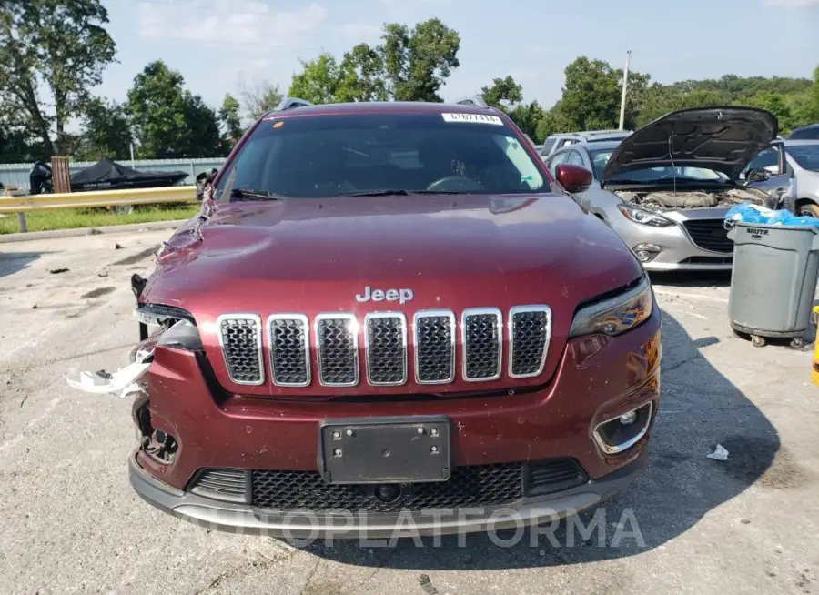 JEEP CHEROKEE L 2019 vin 1C4PJMDN0KD165292 from auto auction Copart