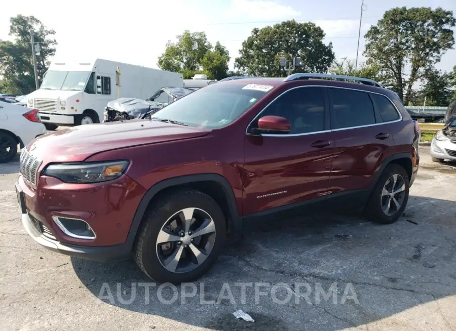 JEEP CHEROKEE L 2019 vin 1C4PJMDN0KD165292 from auto auction Copart