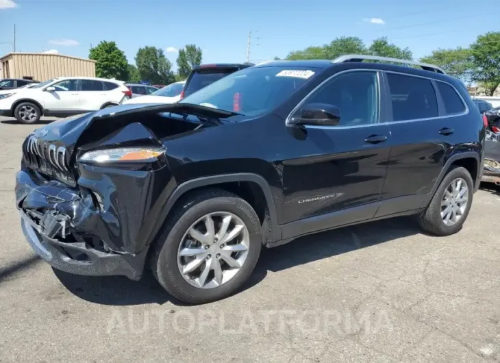 JEEP CHEROKEE L 2017 vin 1C4PJMDS4HD223810 from auto auction Copart