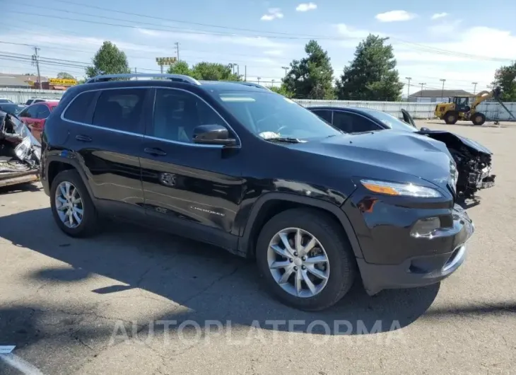 JEEP CHEROKEE L 2017 vin 1C4PJMDS4HD223810 from auto auction Copart