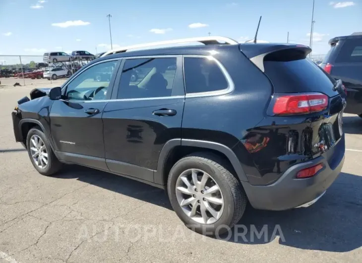 JEEP CHEROKEE L 2017 vin 1C4PJMDS4HD223810 from auto auction Copart