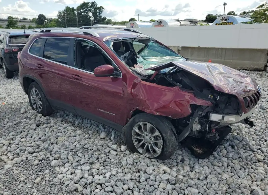 JEEP CHEROKEE L 2021 vin 1C4PJMMX3MD123784 from auto auction Copart