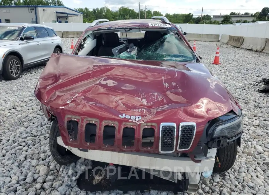 JEEP CHEROKEE L 2021 vin 1C4PJMMX3MD123784 from auto auction Copart