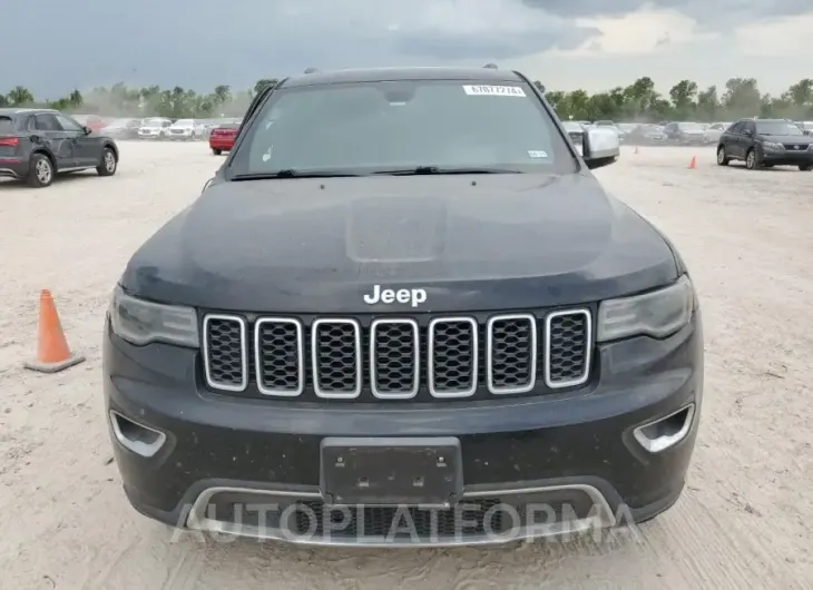 JEEP GRAND CHER 2017 vin 1C4RJEBG2HC832879 from auto auction Copart