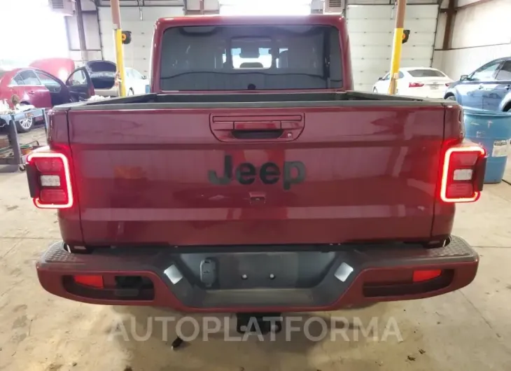 JEEP GLADIATOR 2021 vin 1C6HJTFG3ML572035 from auto auction Copart