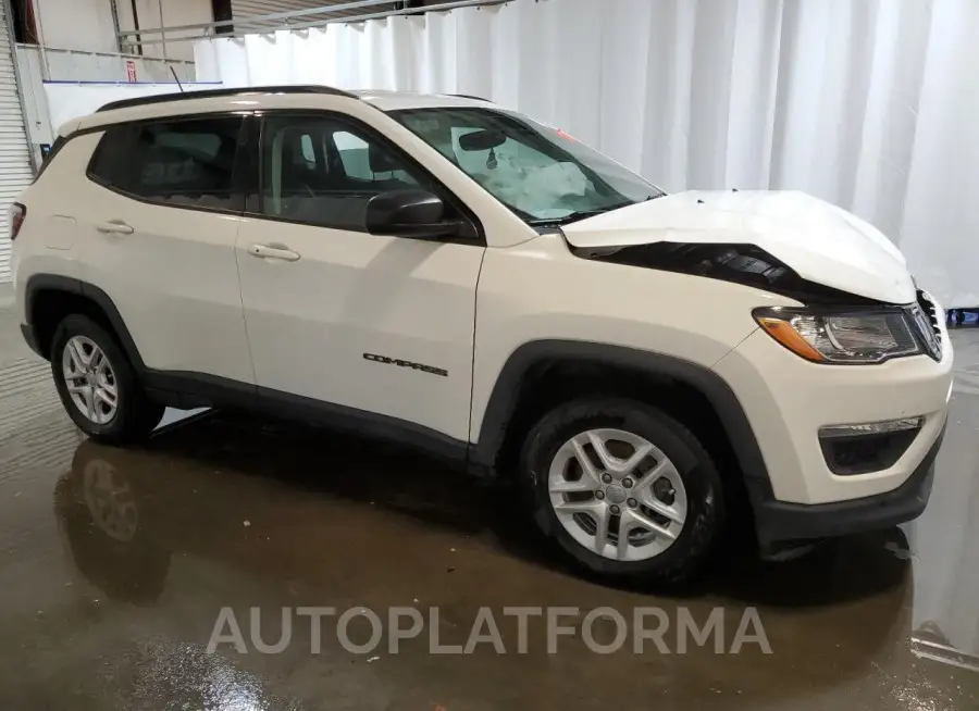 JEEP COMPASS SP 2018 vin 3C4NJCAB0JT267549 from auto auction Copart