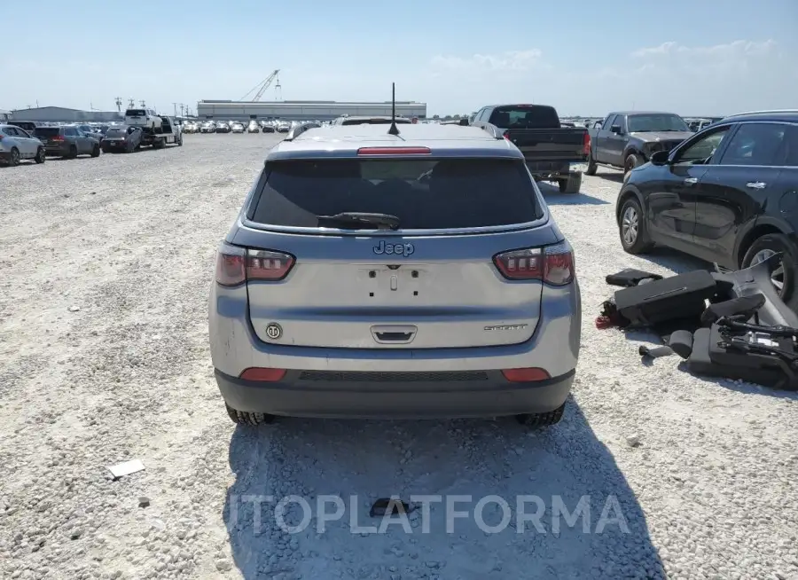 JEEP COMPASS SP 2019 vin 3C4NJCAB2KT614963 from auto auction Copart