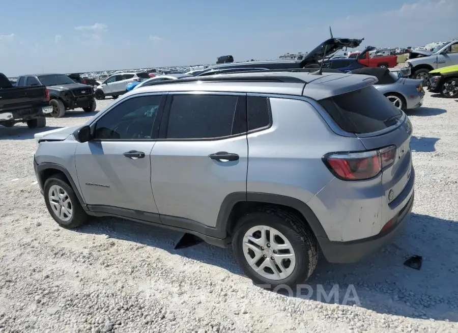 JEEP COMPASS SP 2019 vin 3C4NJCAB2KT614963 from auto auction Copart