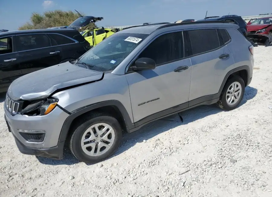 JEEP COMPASS SP 2019 vin 3C4NJCAB2KT614963 from auto auction Copart