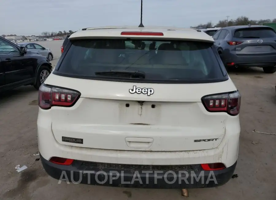 JEEP COMPASS SP 2018 vin 3C4NJCAB4JT133546 from auto auction Copart