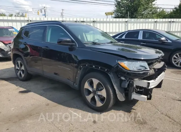 JEEP COMPASS LA 2017 vin 3C4NJCBB2HT668660 from auto auction Copart