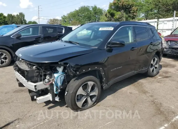 JEEP COMPASS LA 2017 vin 3C4NJCBB2HT668660 from auto auction Copart