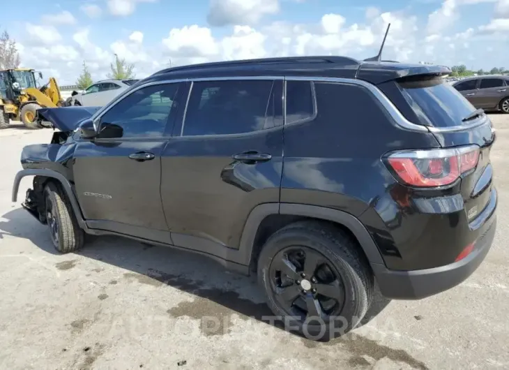 JEEP COMPASS LA 2020 vin 3C4NJCBB3LT162313 from auto auction Copart