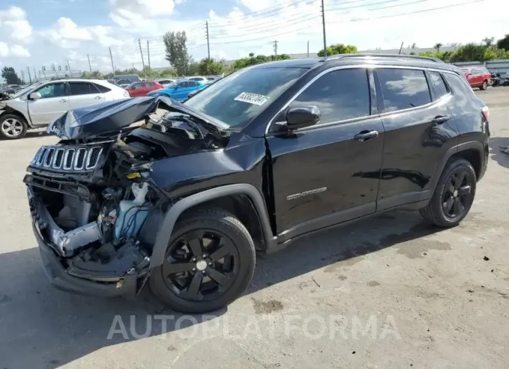 JEEP COMPASS LA 2020 vin 3C4NJCBB3LT162313 from auto auction Copart