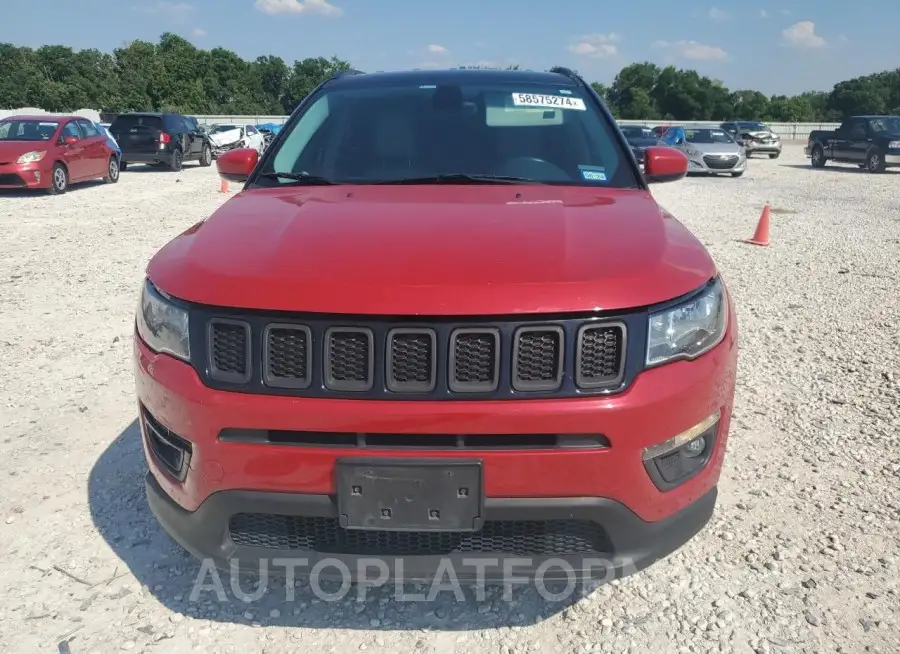 JEEP COMPASS LA 2018 vin 3C4NJCBB4JT182535 from auto auction Copart