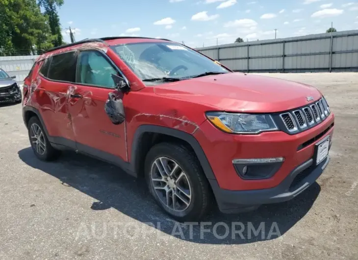 JEEP COMPASS LA 2018 vin 3C4NJCBB6JT466085 from auto auction Copart