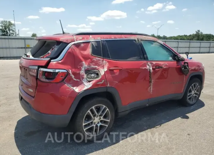 JEEP COMPASS LA 2018 vin 3C4NJCBB6JT466085 from auto auction Copart