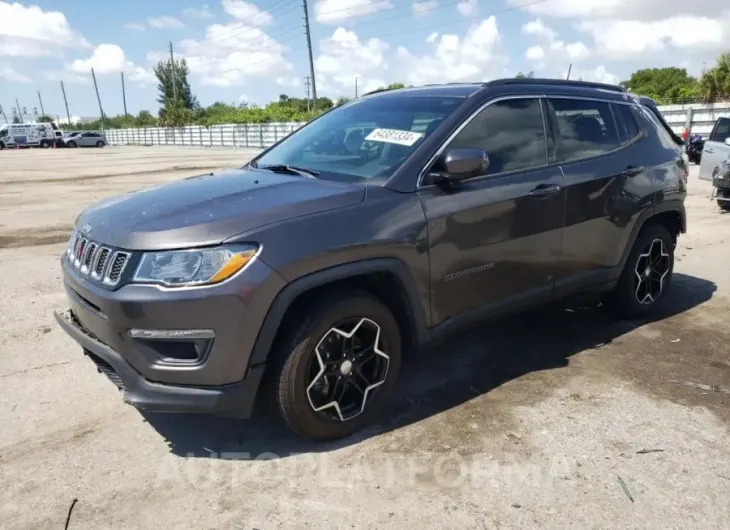 JEEP COMPASS LA 2019 vin 3C4NJCBB9KT851688 from auto auction Copart