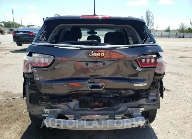 JEEP COMPASS LA 2019 vin 3C4NJCBB9KT851688 from auto auction Copart