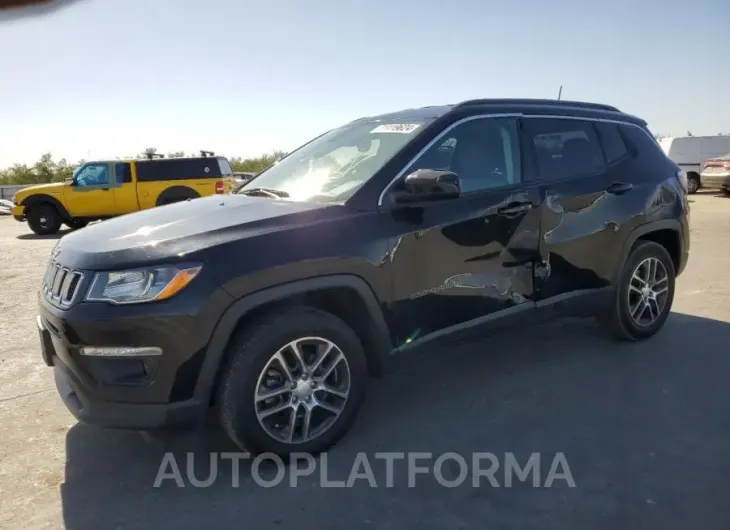 JEEP COMPASS LA 2018 vin 3C4NJCBBXJT102249 from auto auction Copart