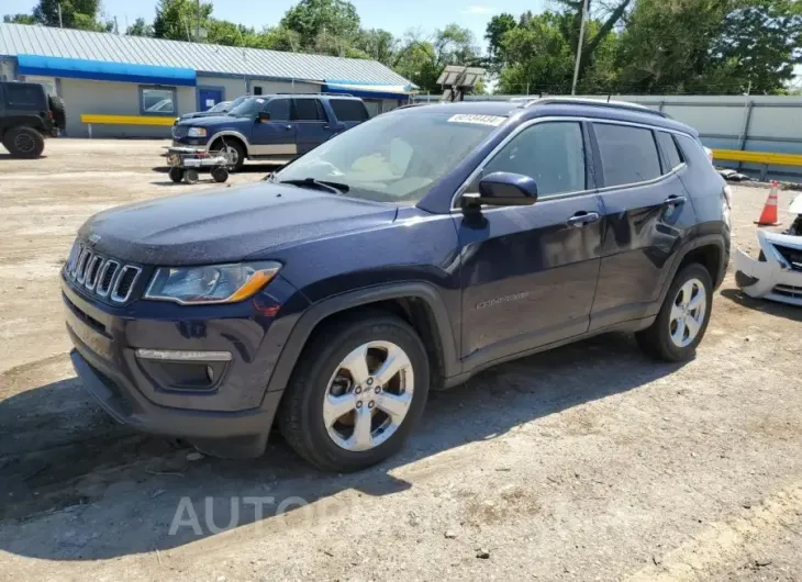 JEEP COMPASS LA 2018 vin 3C4NJDBB4JT138587 from auto auction Copart