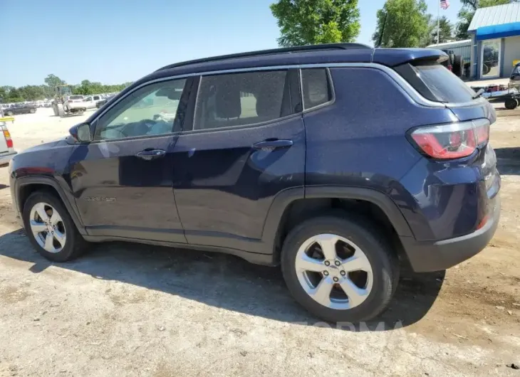 JEEP COMPASS LA 2018 vin 3C4NJDBB4JT138587 from auto auction Copart