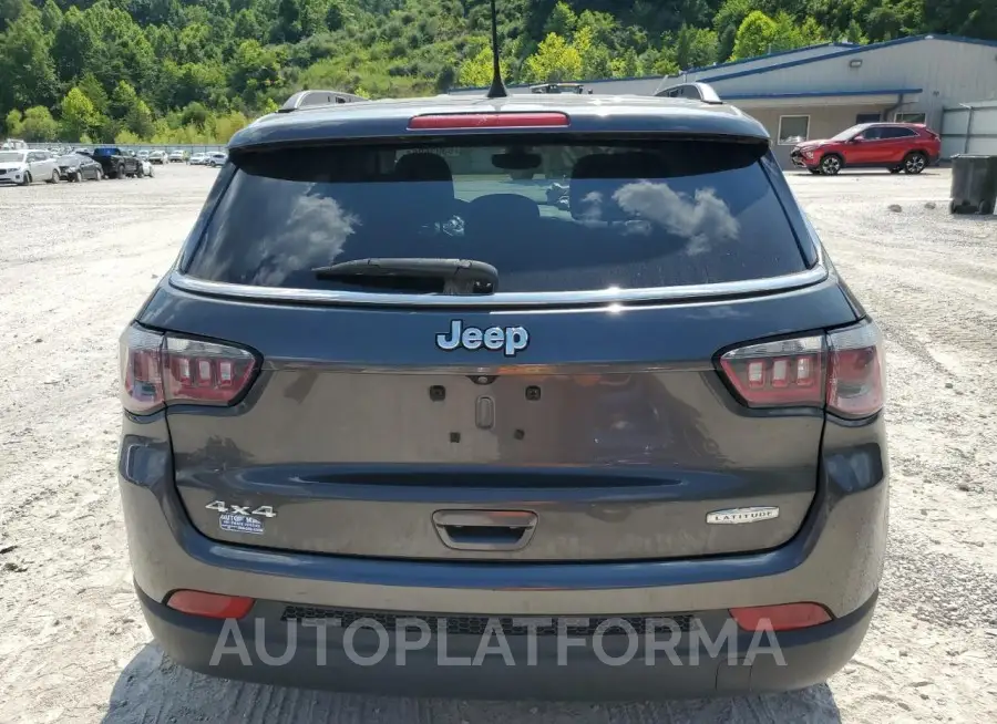 JEEP COMPASS LA 2018 vin 3C4NJDBB7JT337424 from auto auction Copart