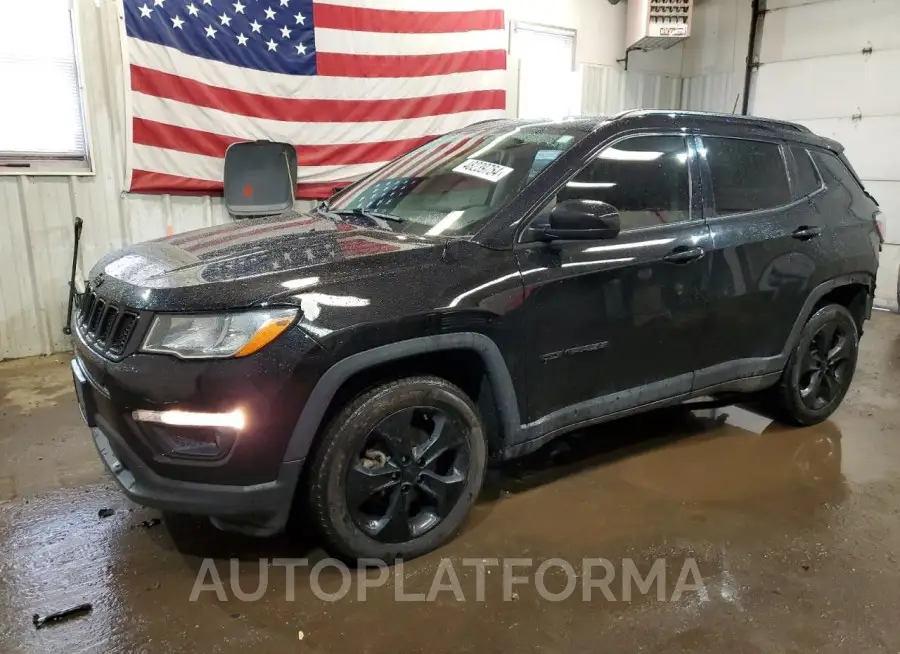 JEEP COMPASS LA 2020 vin 3C4NJDBB8LT168422 from auto auction Copart