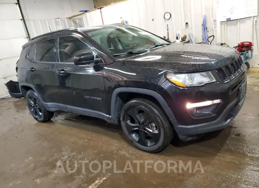 JEEP COMPASS LA 2020 vin 3C4NJDBB8LT168422 from auto auction Copart