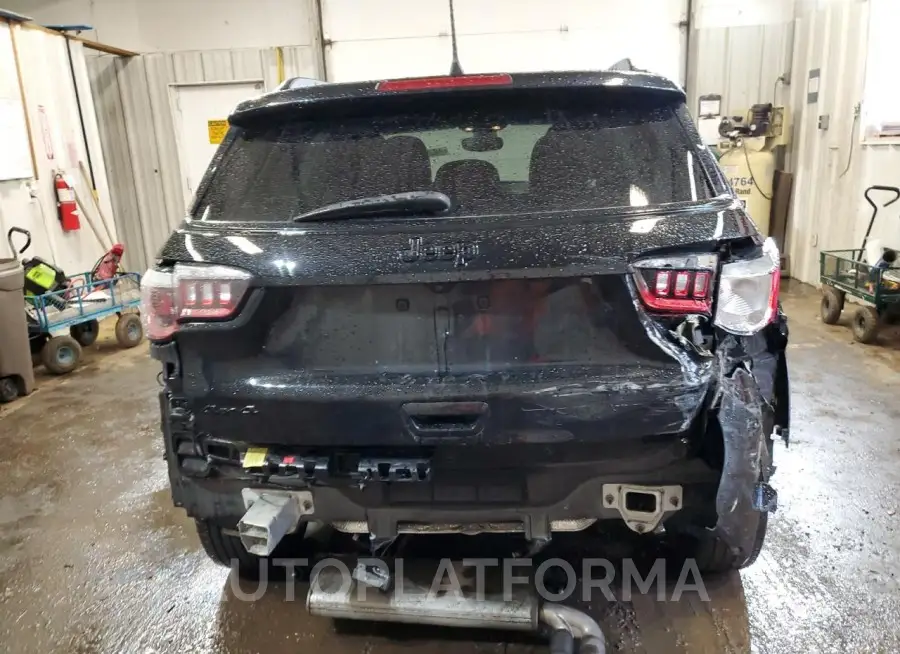 JEEP COMPASS LA 2020 vin 3C4NJDBB8LT168422 from auto auction Copart