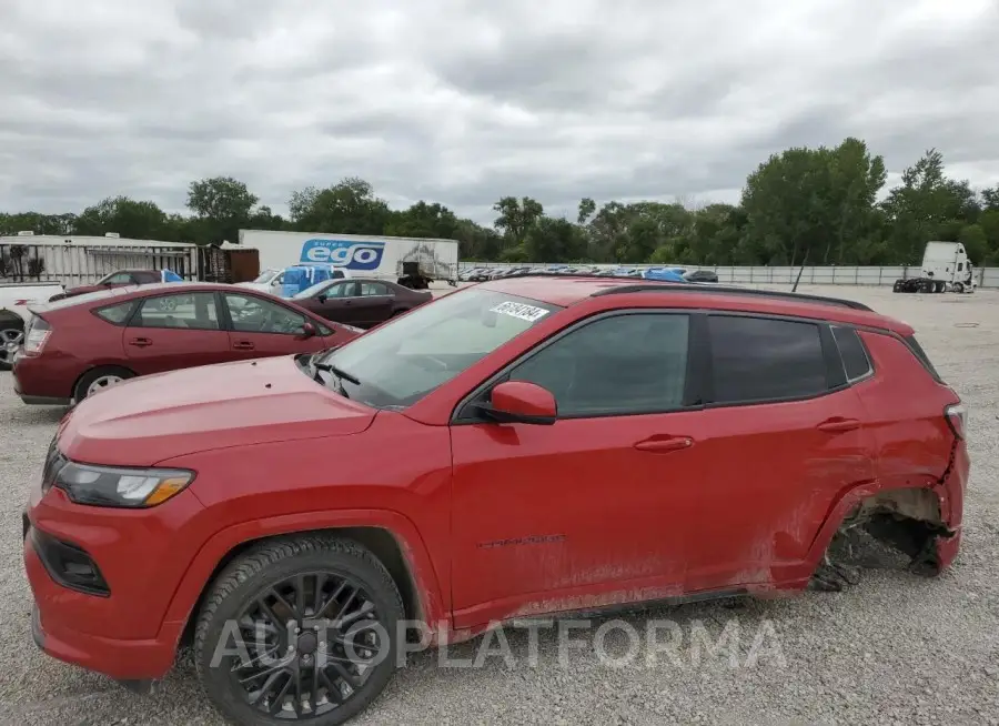 JEEP COMPASS LI 2022 vin 3C4NJDCB0NT149915 from auto auction Copart