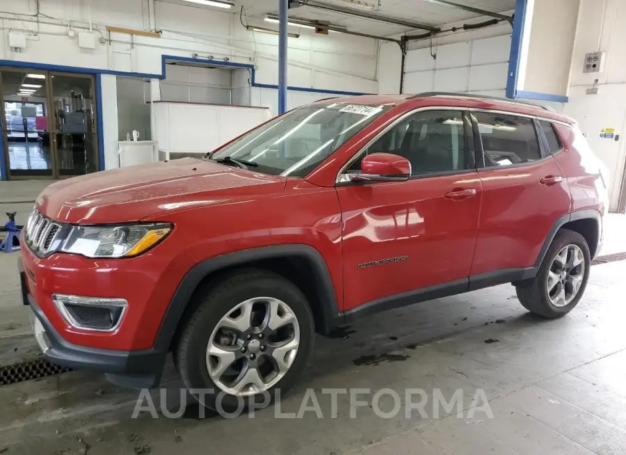 JEEP COMPASS LI 2021 vin 3C4NJDCB4MT553444 from auto auction Copart