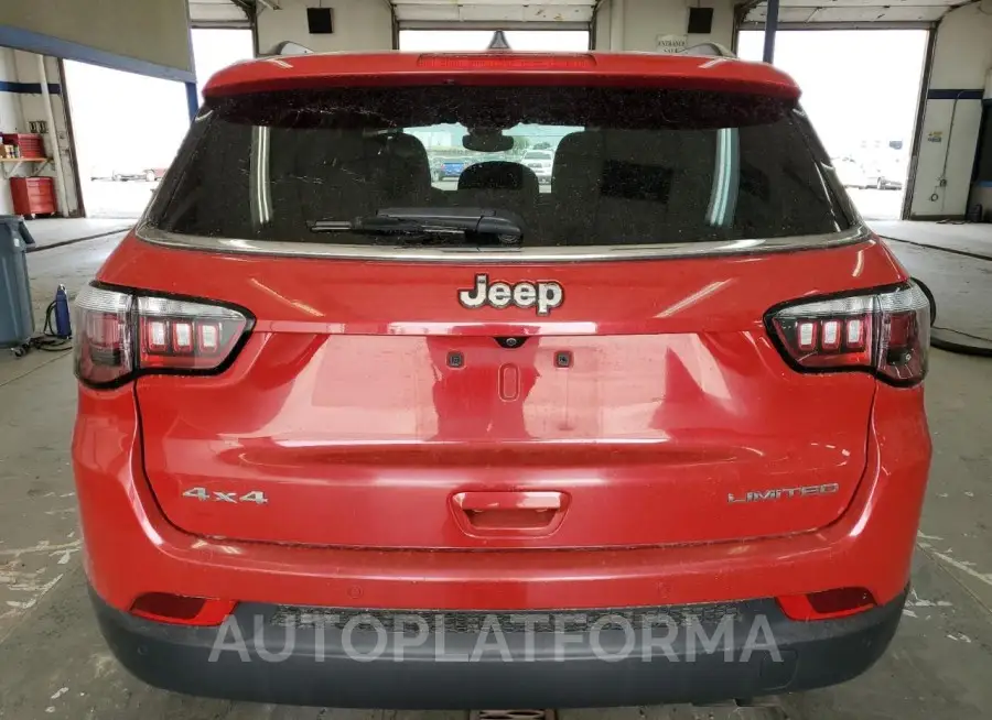 JEEP COMPASS LI 2021 vin 3C4NJDCB4MT553444 from auto auction Copart