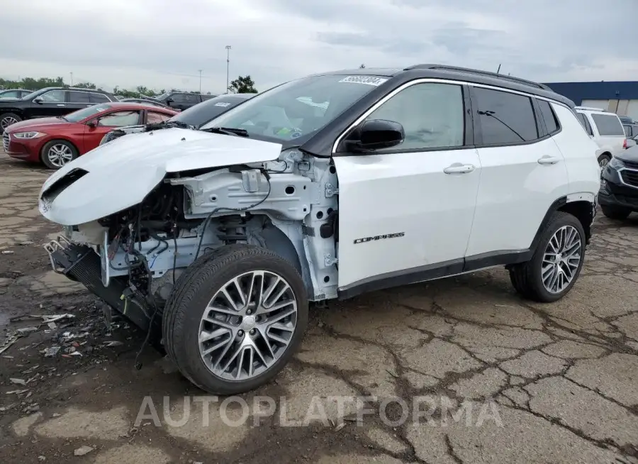 JEEP COMPASS LI 2022 vin 3C4NJDCB8NT203235 from auto auction Copart