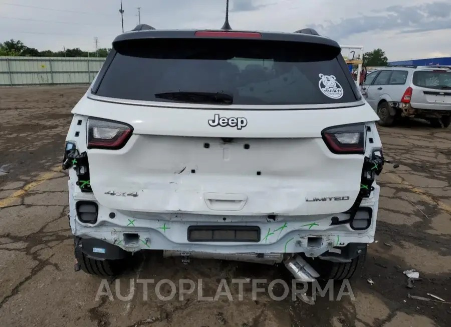 JEEP COMPASS LI 2022 vin 3C4NJDCB8NT203235 from auto auction Copart