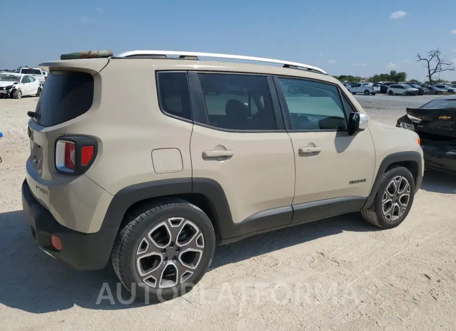 JEEP RENEGADE L 2015 vin ZACCJADT4FPC17378 from auto auction Copart