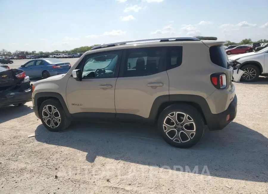 JEEP RENEGADE L 2015 vin ZACCJADT4FPC17378 from auto auction Copart