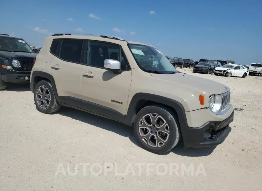 JEEP RENEGADE L 2015 vin ZACCJADT4FPC17378 from auto auction Copart