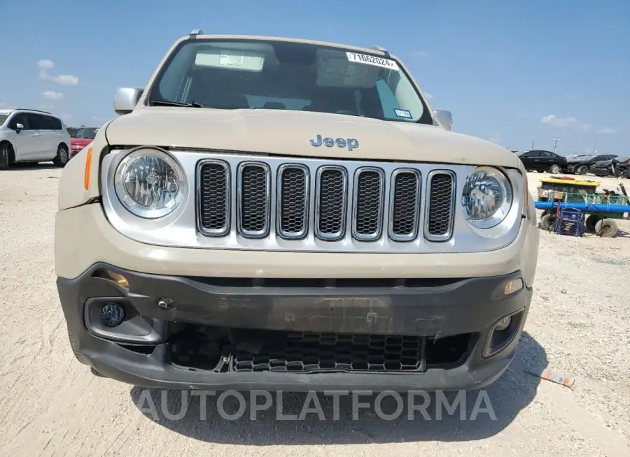 JEEP RENEGADE L 2015 vin ZACCJADT4FPC17378 from auto auction Copart