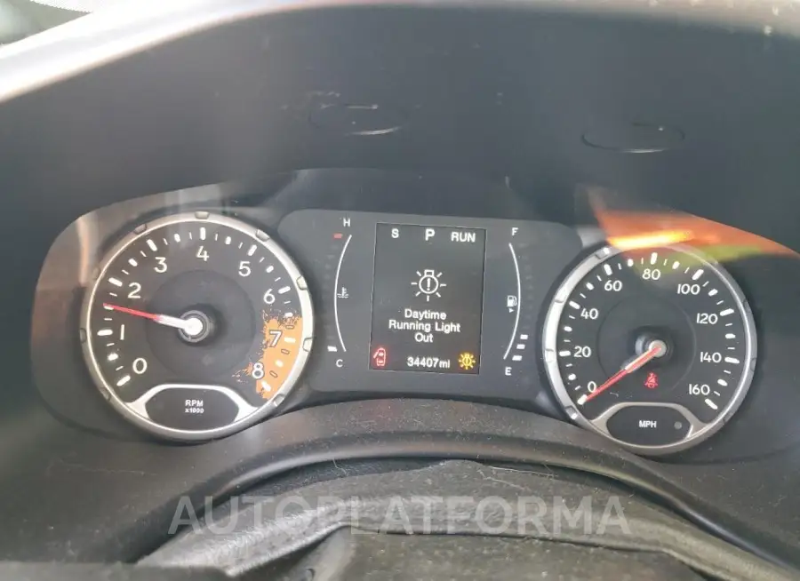 JEEP RENEGADE S 2018 vin ZACCJBAB2JPH56897 from auto auction Copart